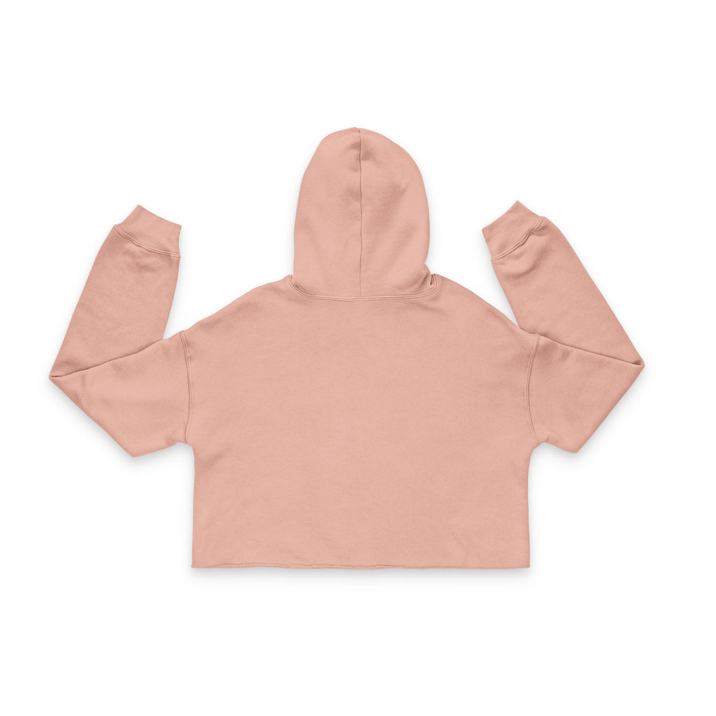 Mental Reset Women's Cropped Hoodie