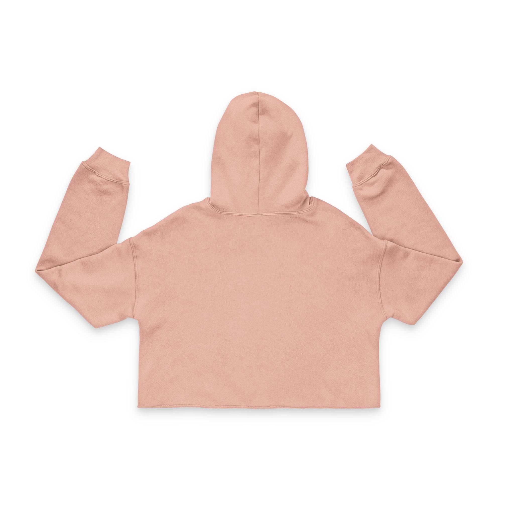 Mental Reset Women's Cropped Hoodie