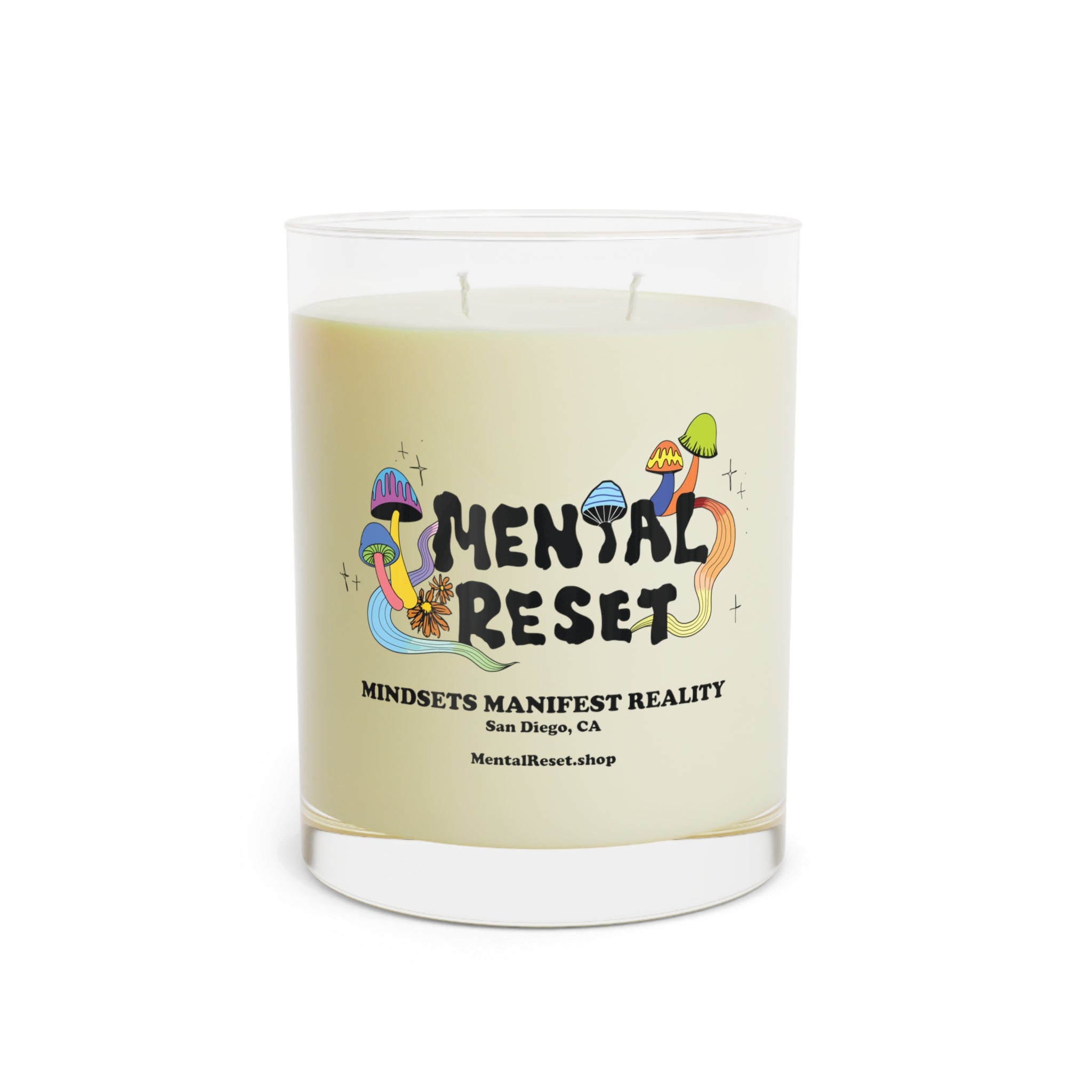 Mental Reset Scented Candle