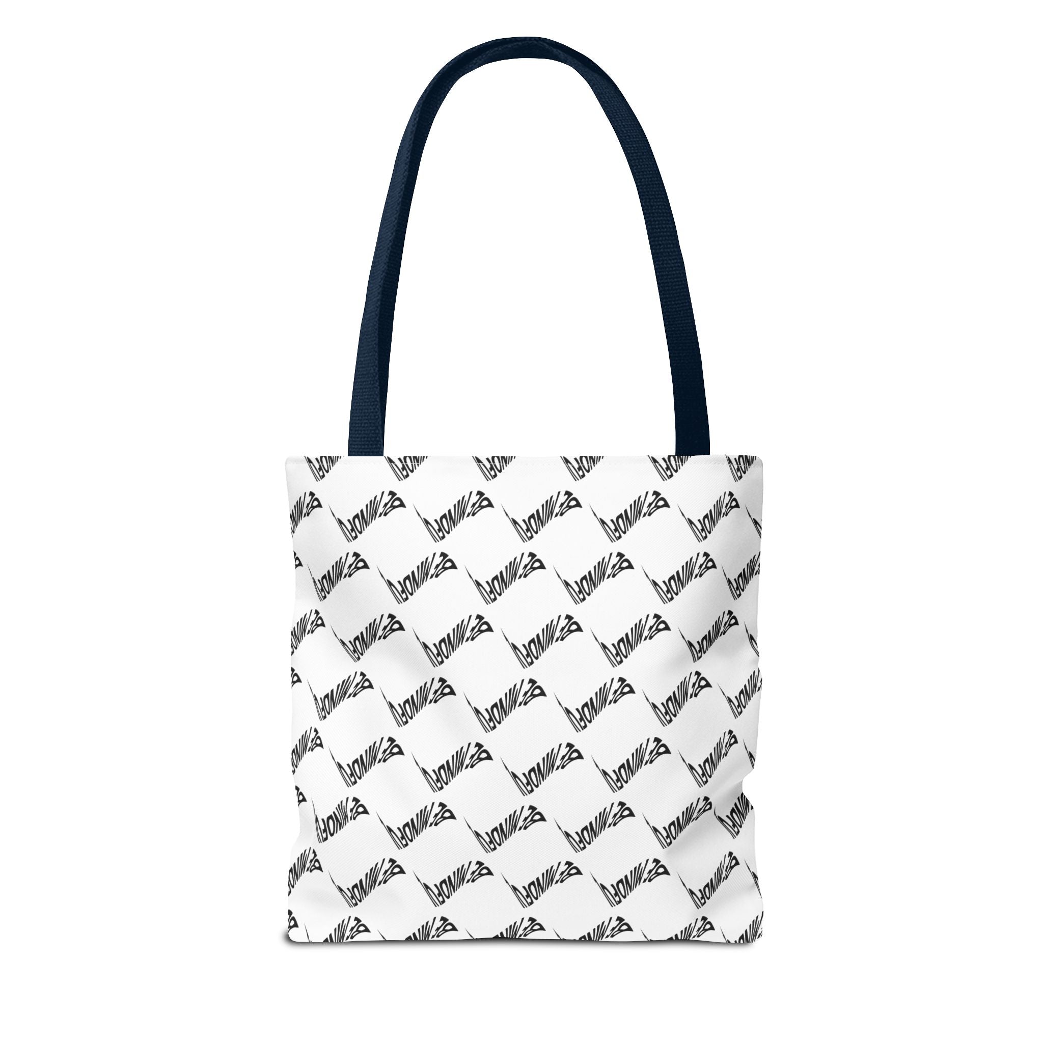 Be Mindful Pattern Tote Bag