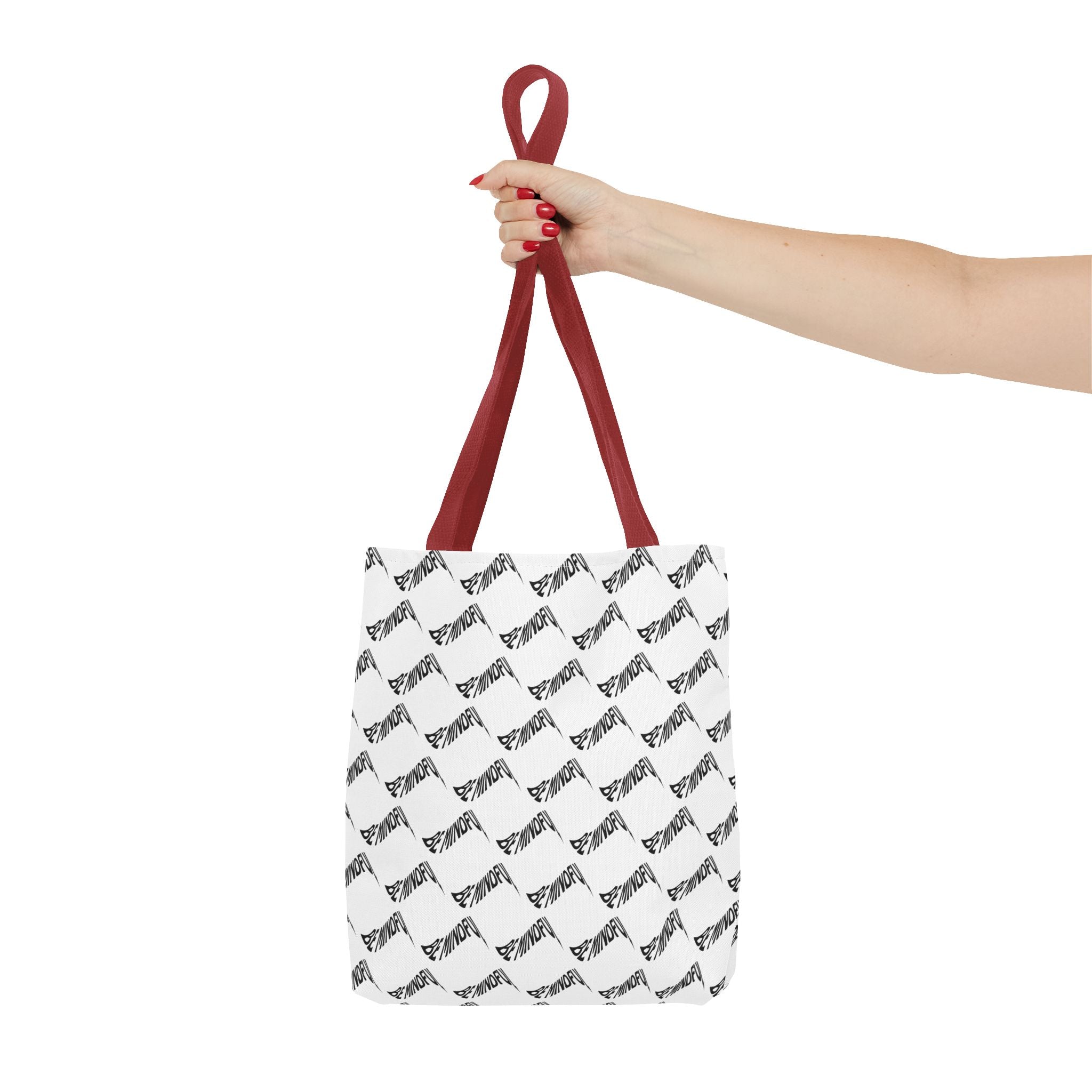 Be Mindful Pattern Tote Bag