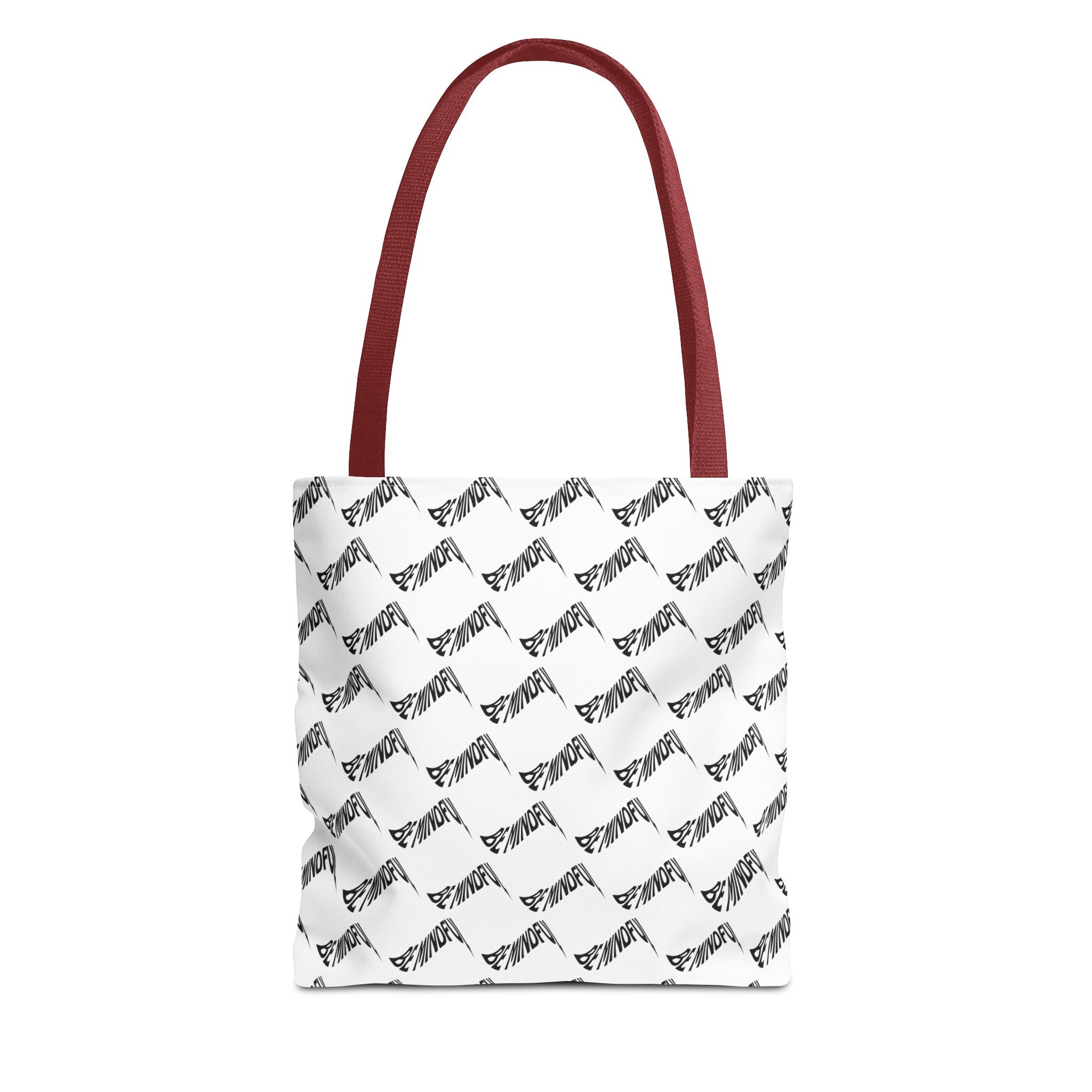 Be Mindful Pattern Tote Bag