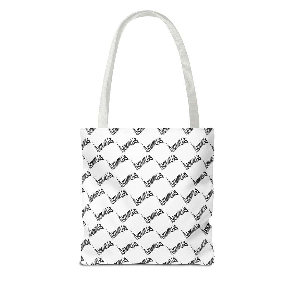 Be Mindful Pattern Tote Bag