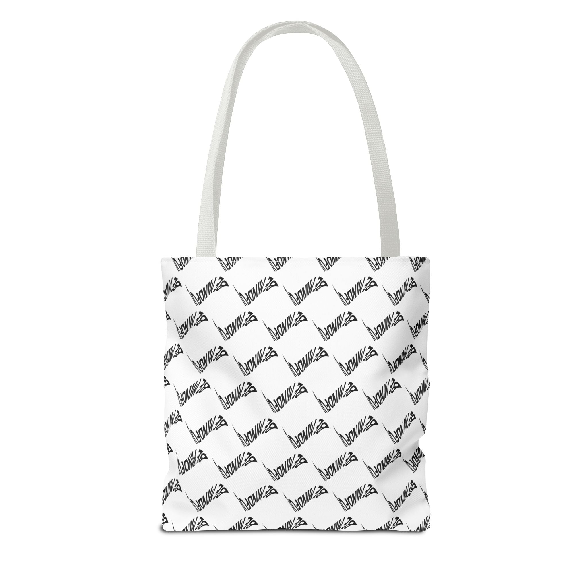 Be Mindful Pattern Tote Bag