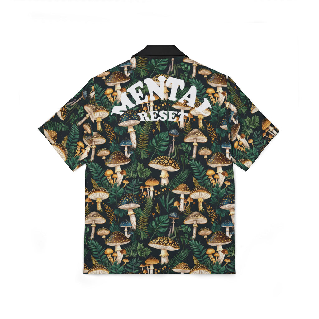 Mental Reset Hawaiian Camp Shirt