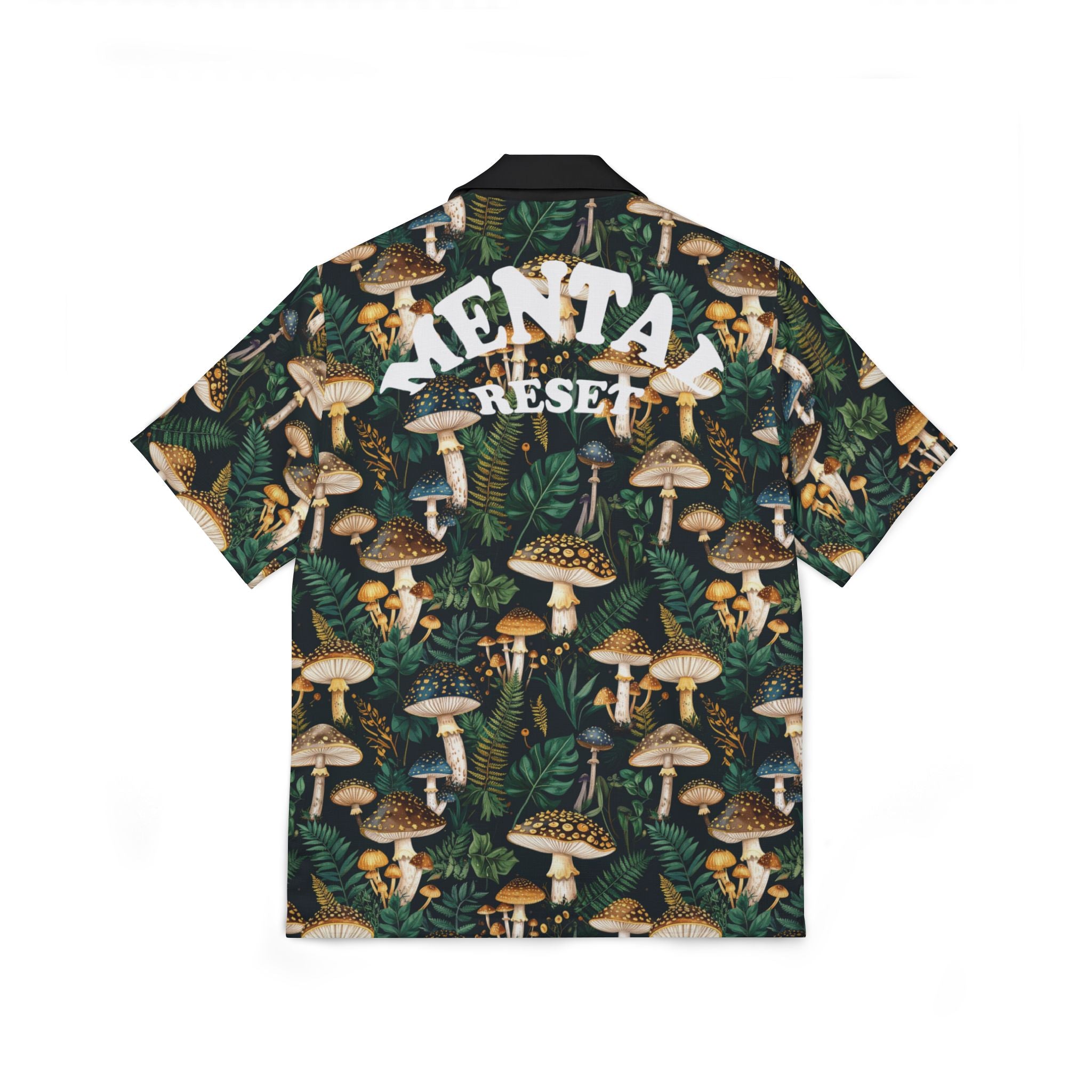 Mental Reset Hawaiian Camp Shirt