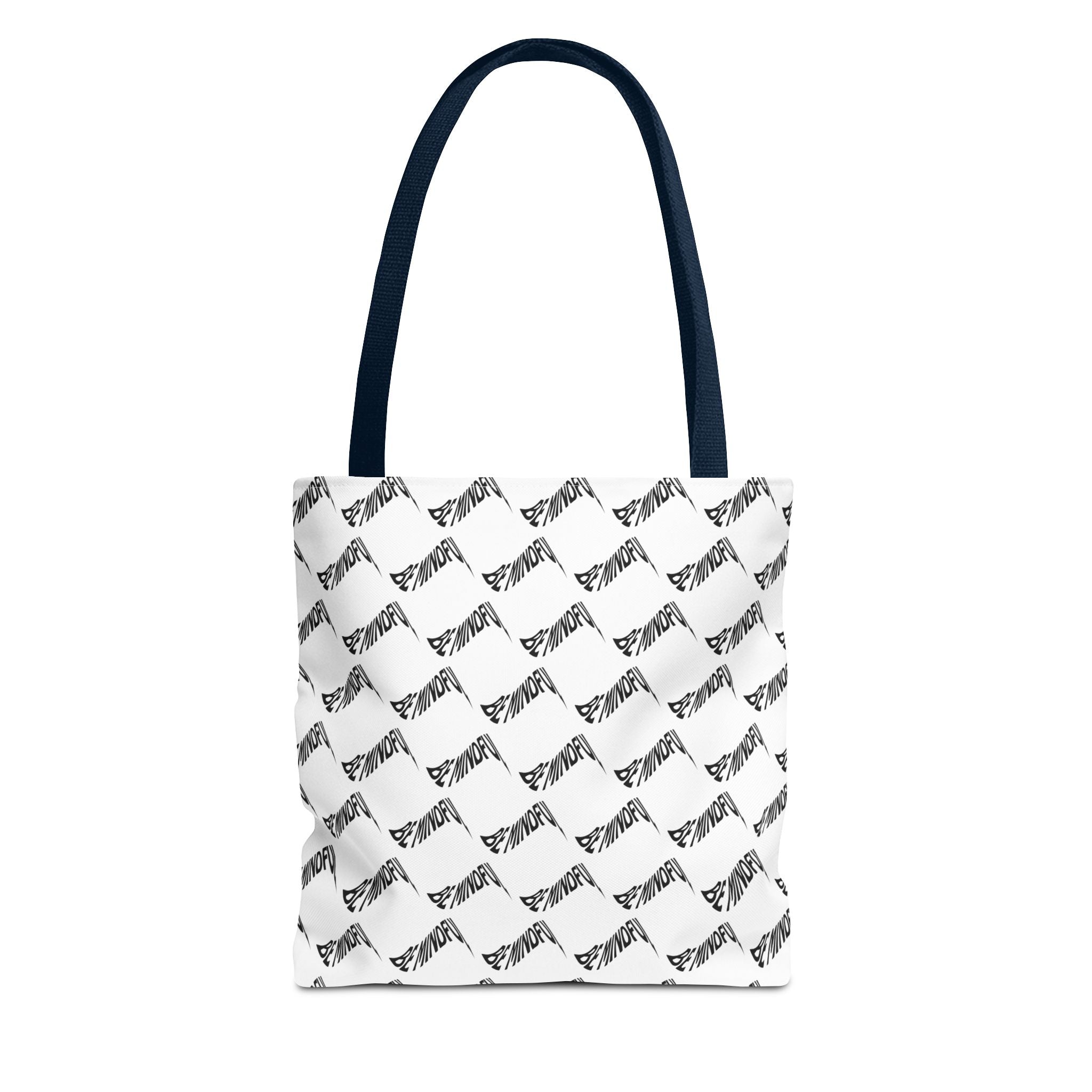 Be Mindful Pattern Tote Bag