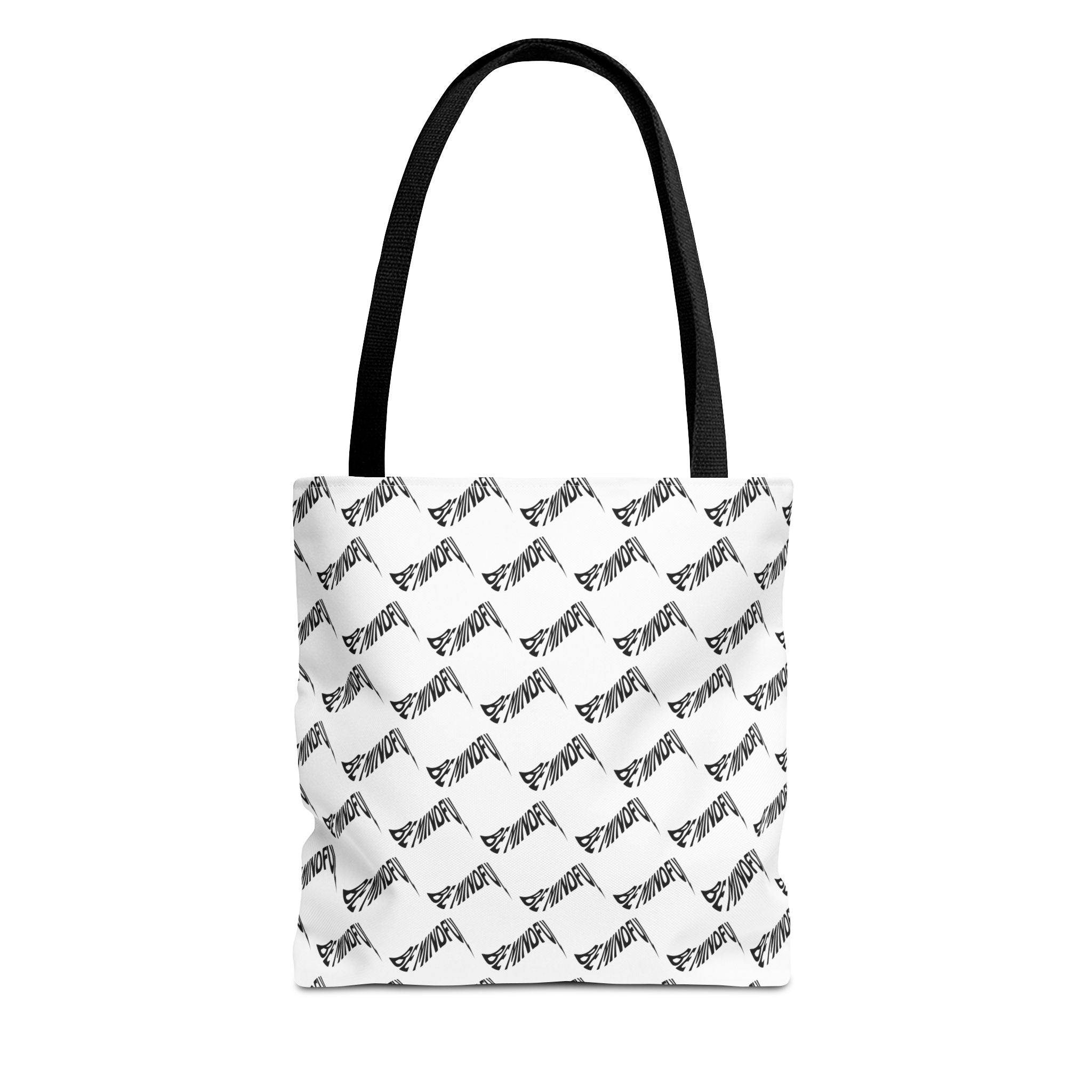 Be Mindful Pattern Tote Bag