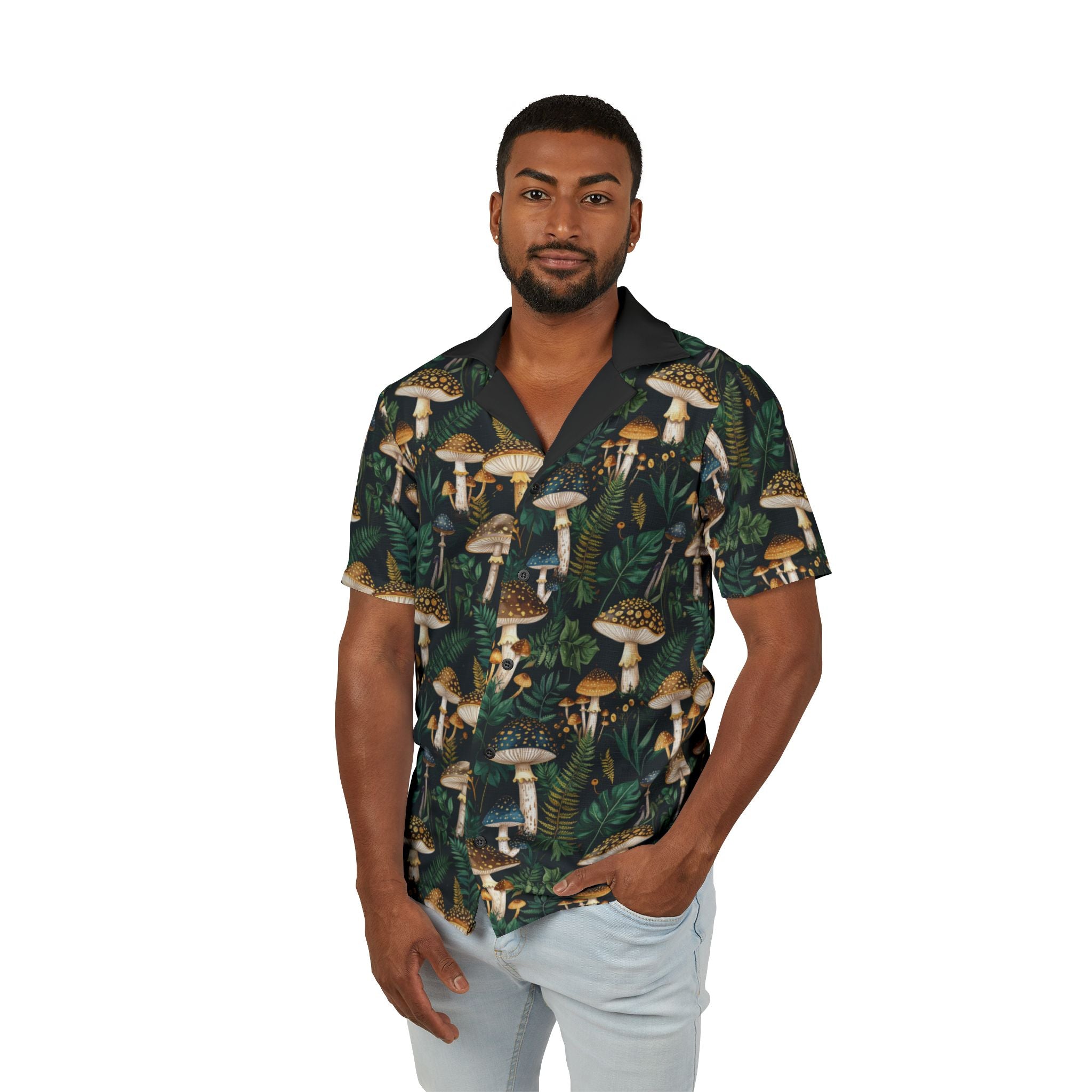 Mental Reset Hawaiian Camp Shirt