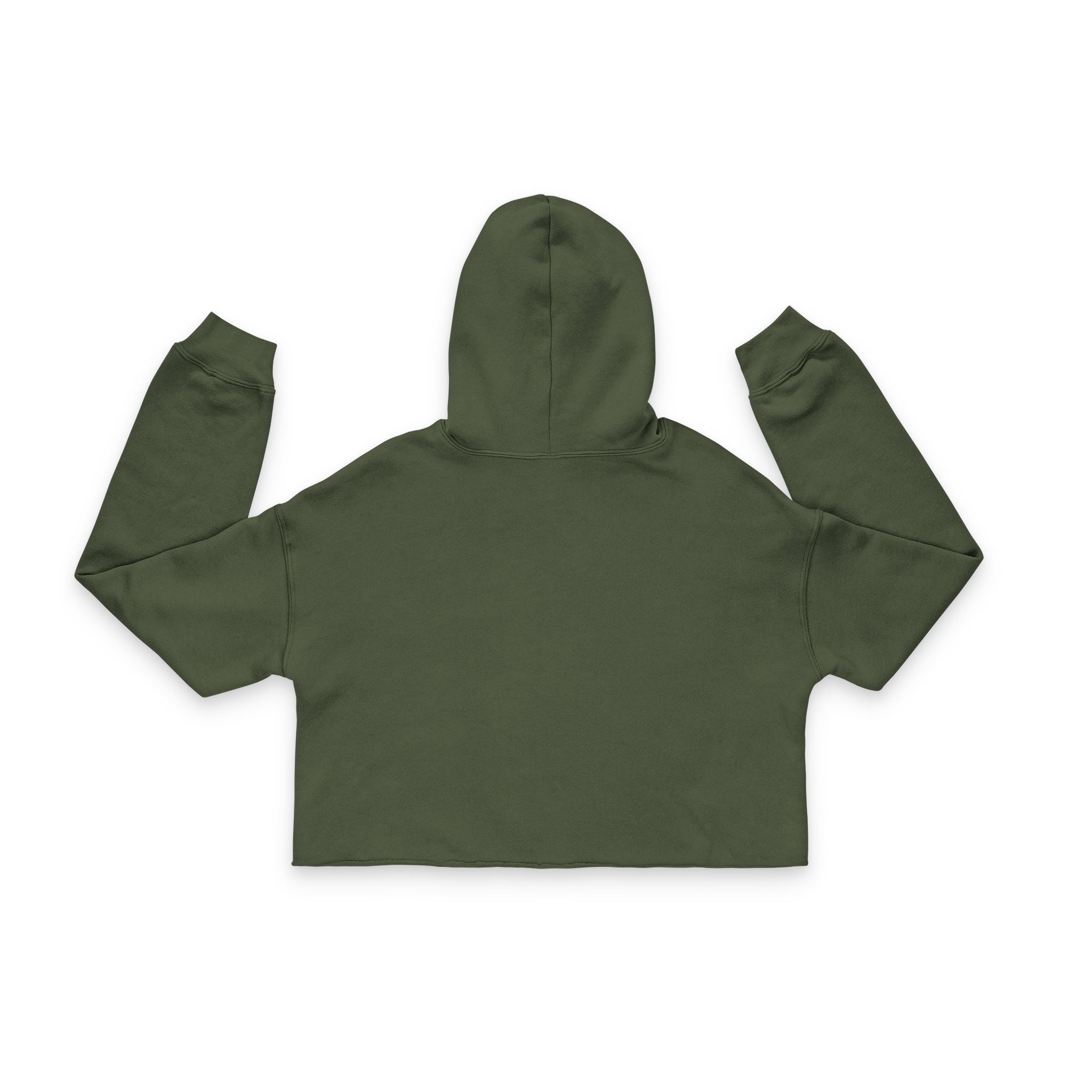 Mental Reset Women's Cropped Hoodie