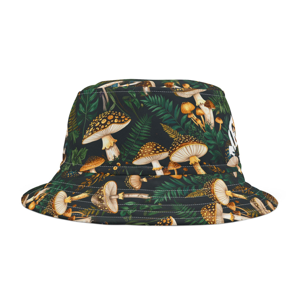 Mushroom Print Bucket Hat