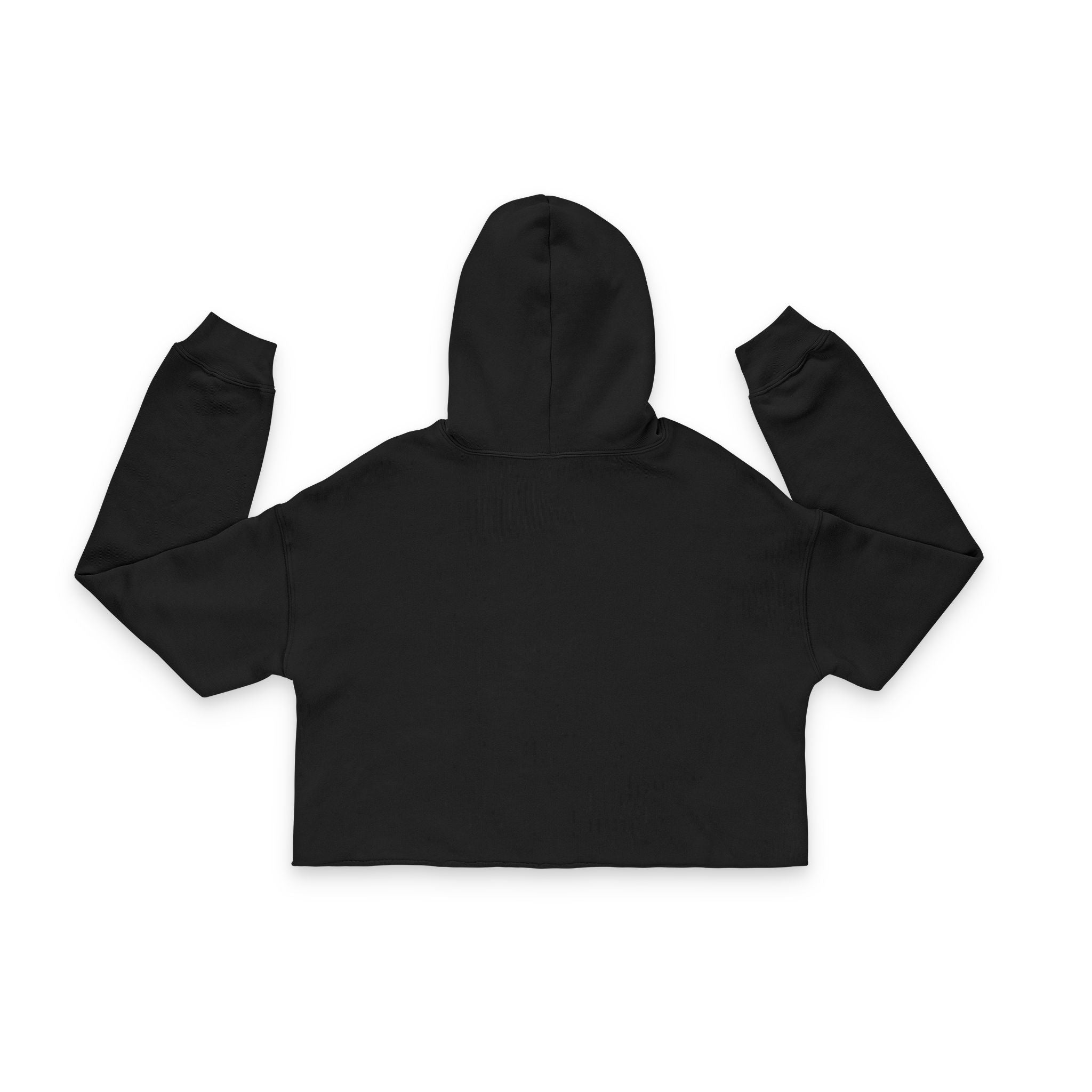 Mental Reset Women's Cropped Hoodie