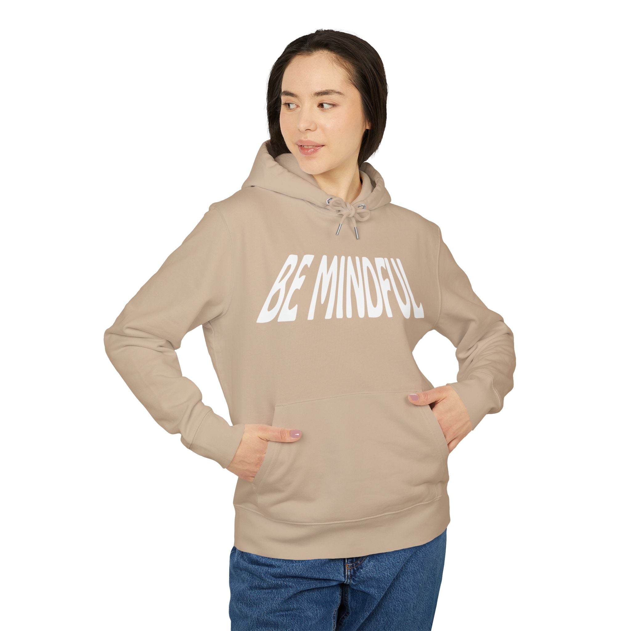 Be Mindful Hoodie (White)