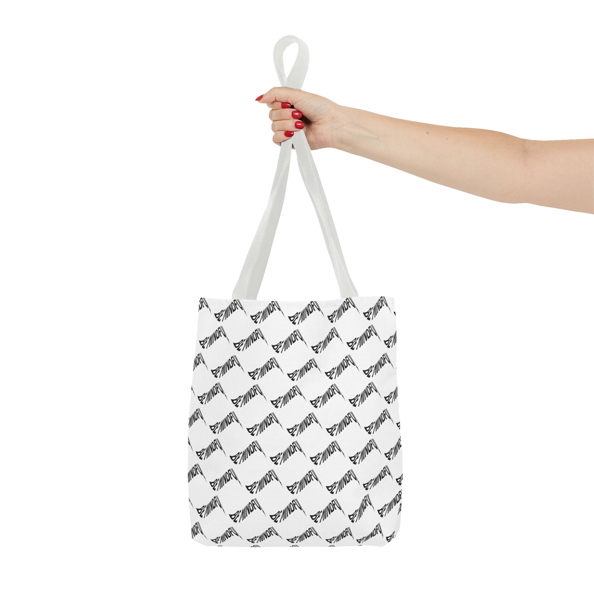 Be Mindful Pattern Tote Bag