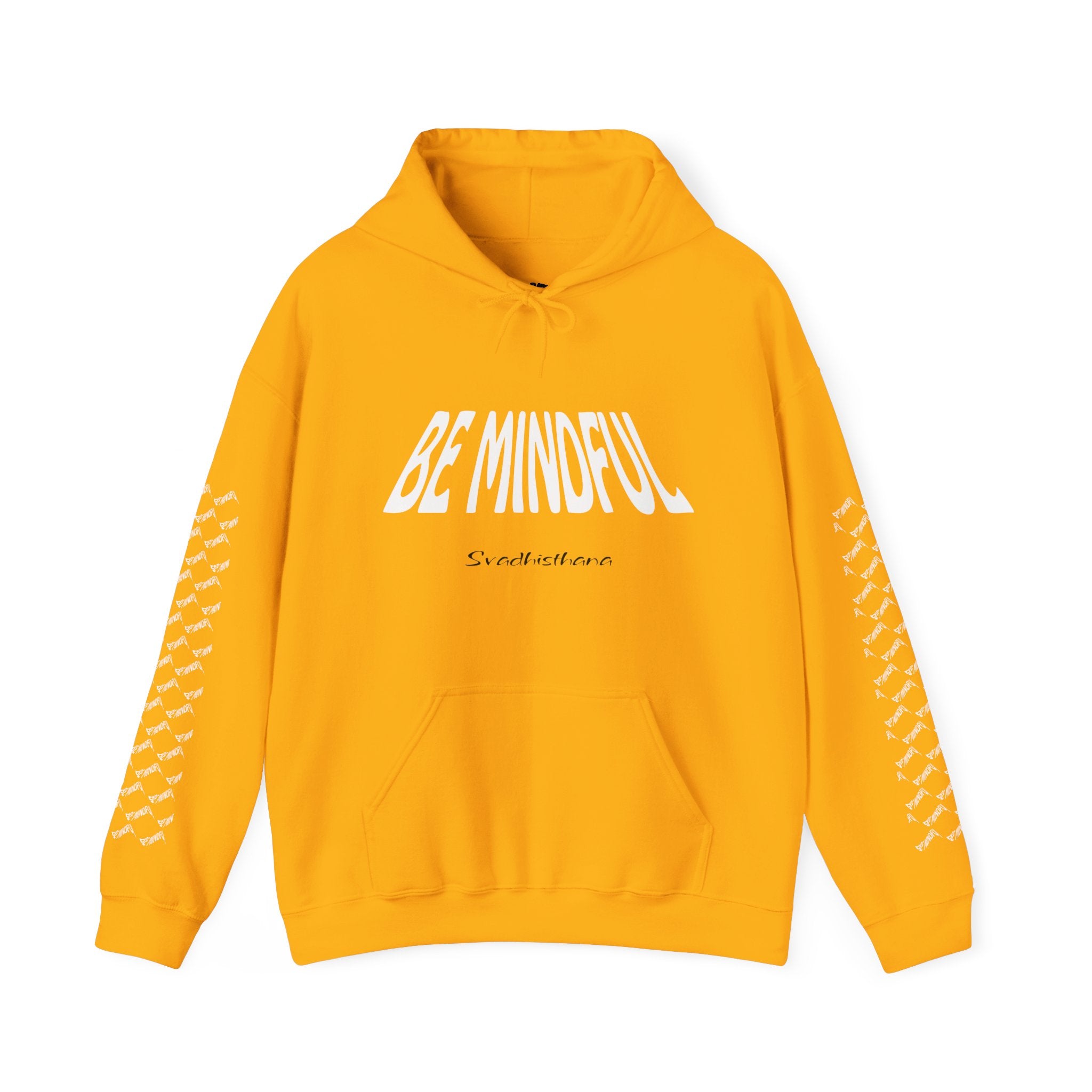 Chakra Be Mindful  Hoodie