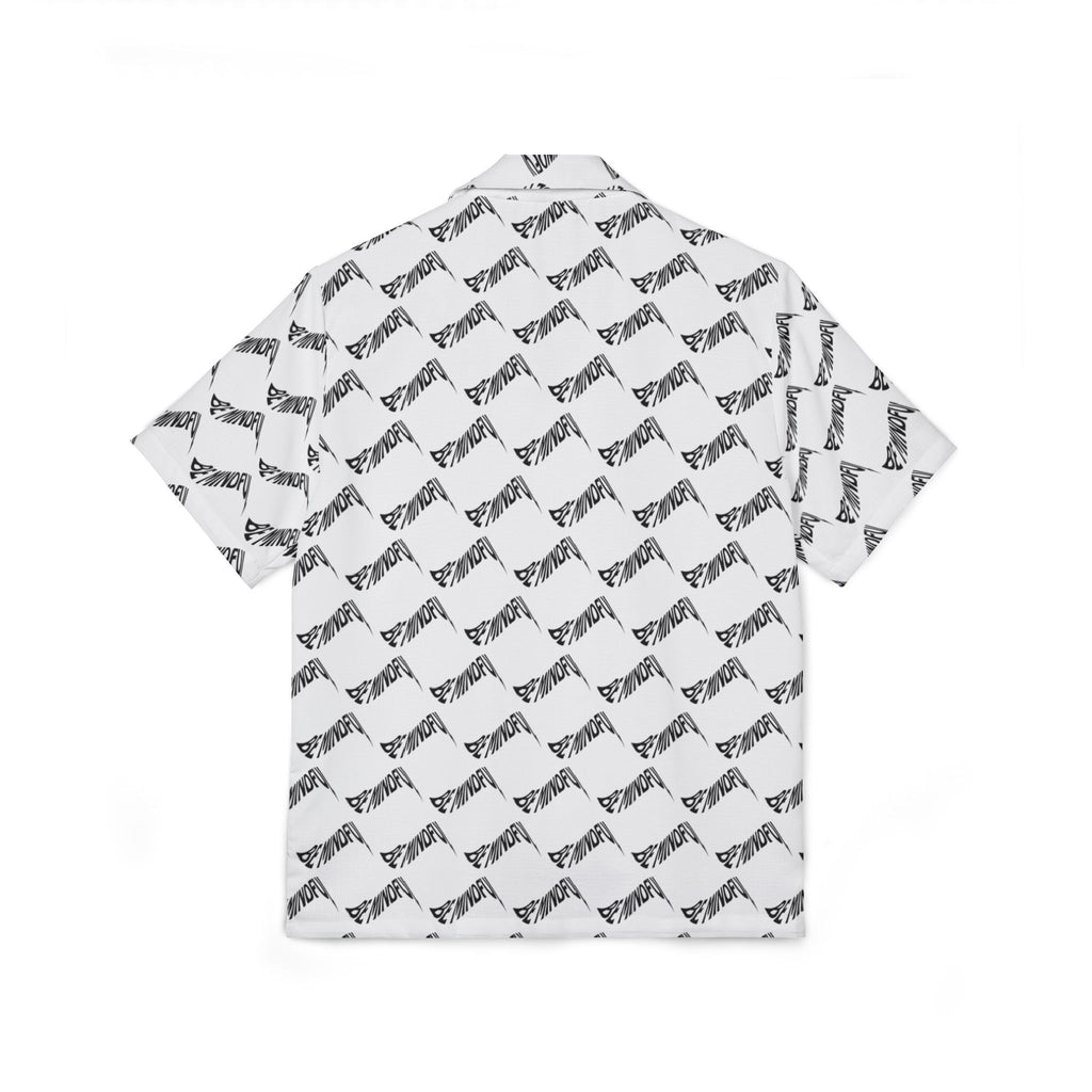 Be Mindful Wave Men's Hawaiian Camp Shirt