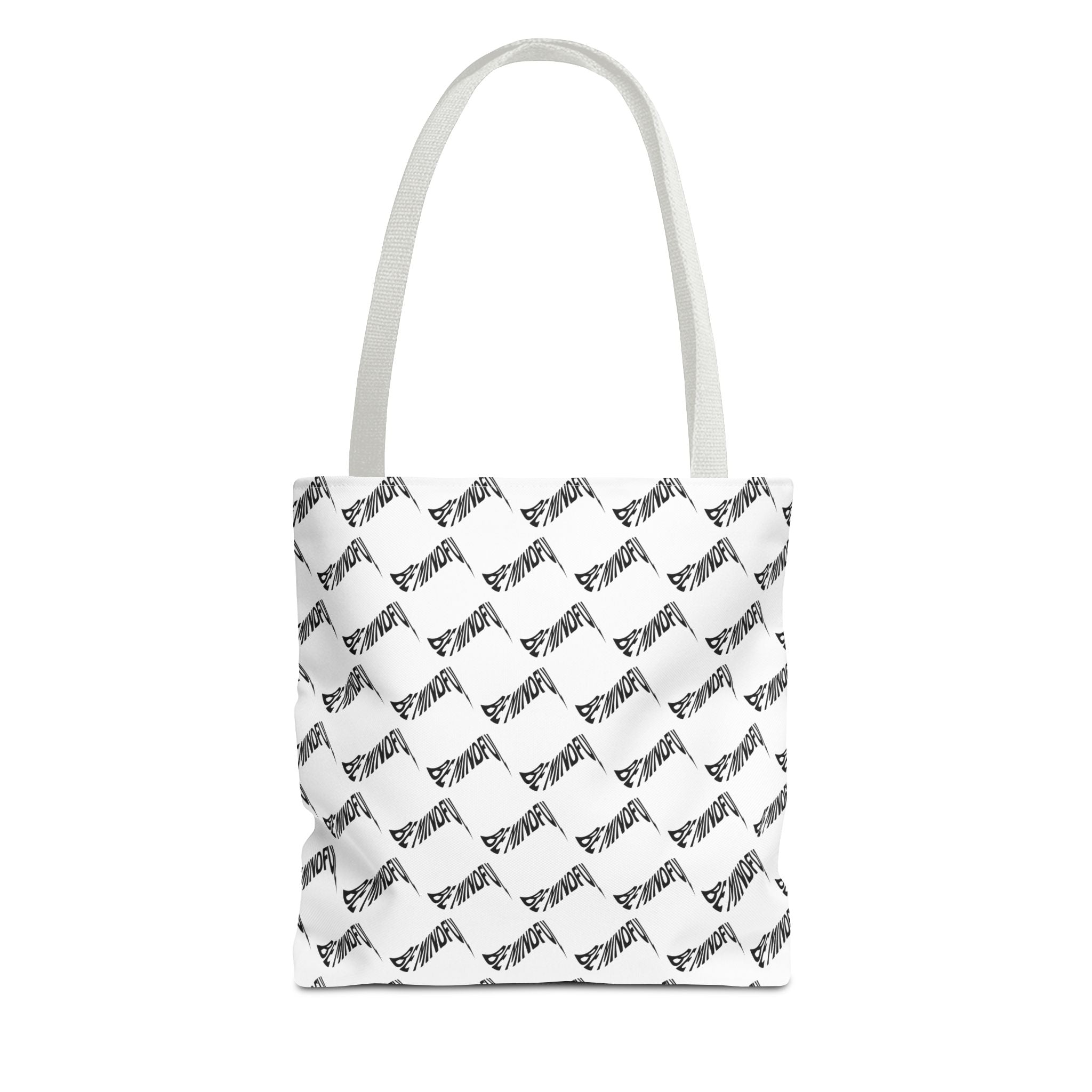 Be Mindful Pattern Tote Bag