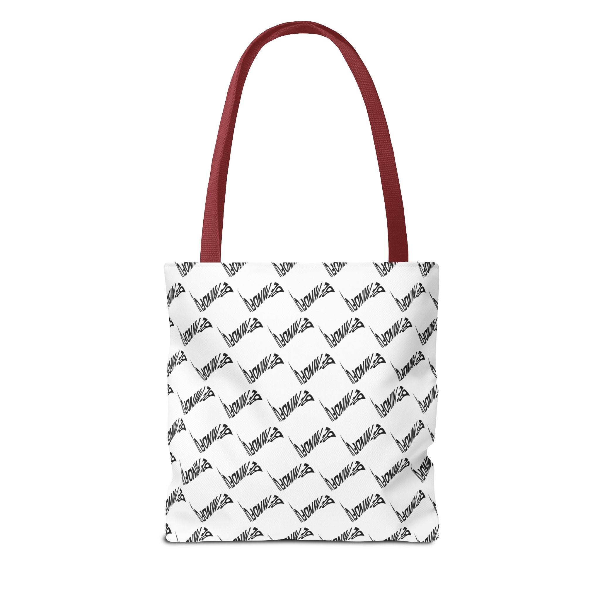 Be Mindful Pattern Tote Bag