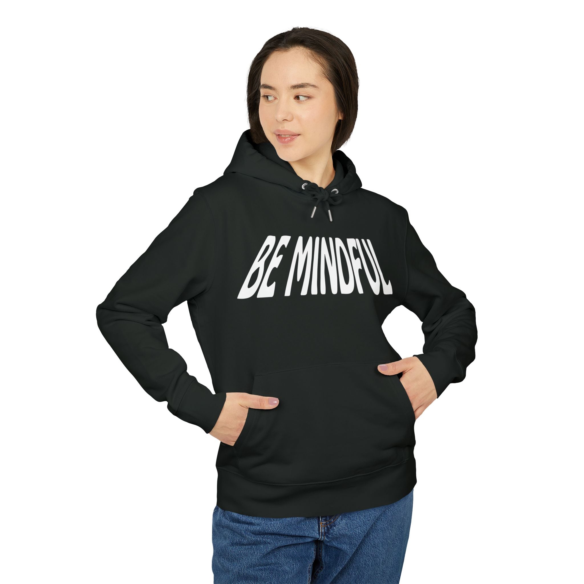 Be Mindful Hoodie (White)
