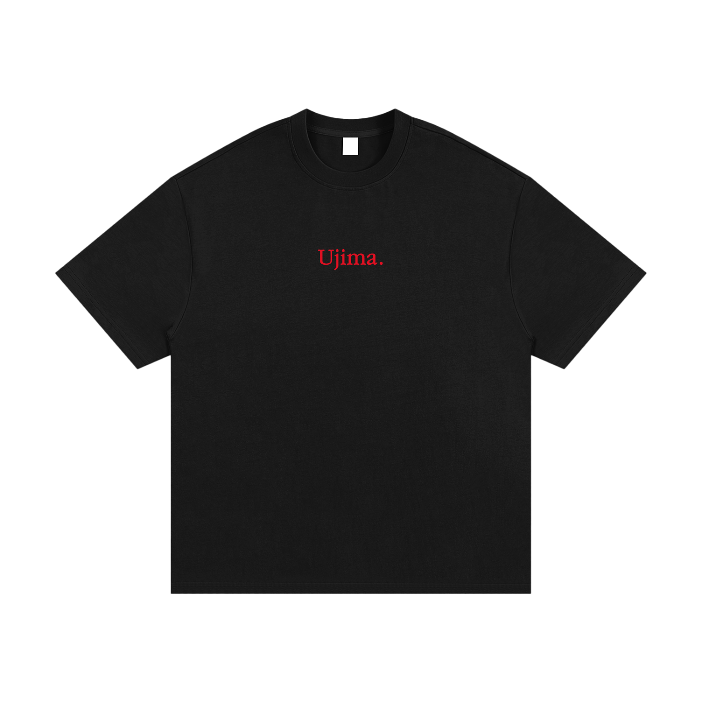 Ujima. Essential Heavyweight Cotton T-Shirt