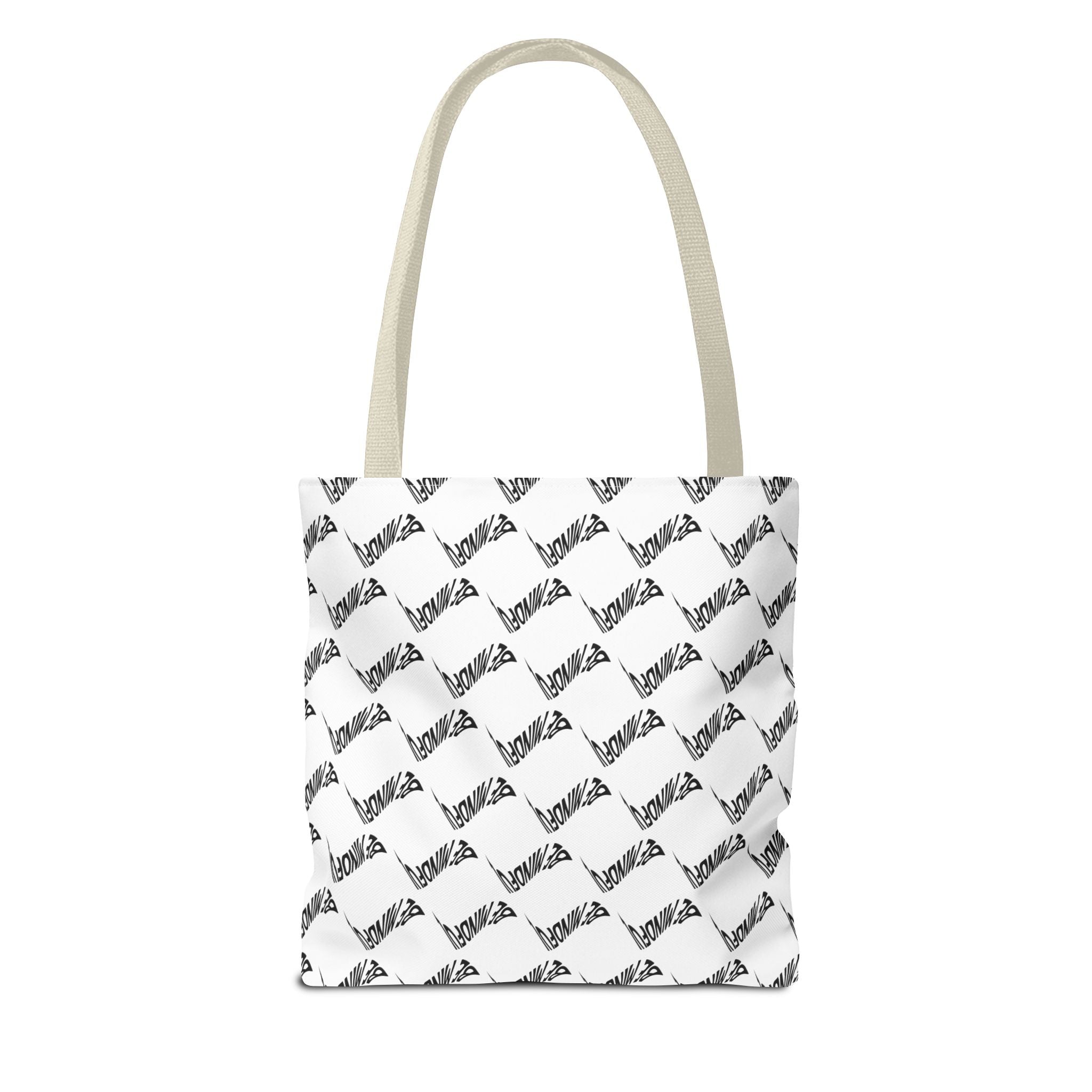 Be Mindful Pattern Tote Bag