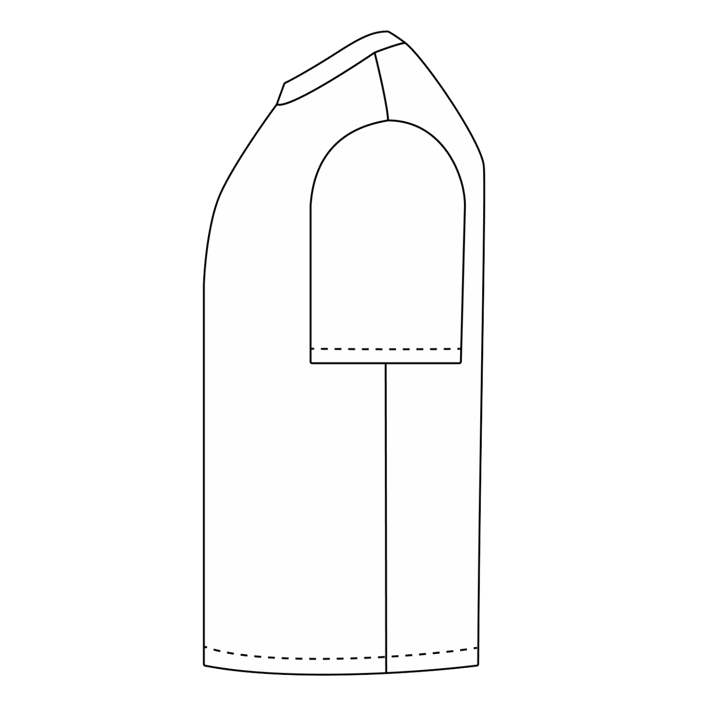 Imani. Essential Heavyweight Cotton T-Shirt