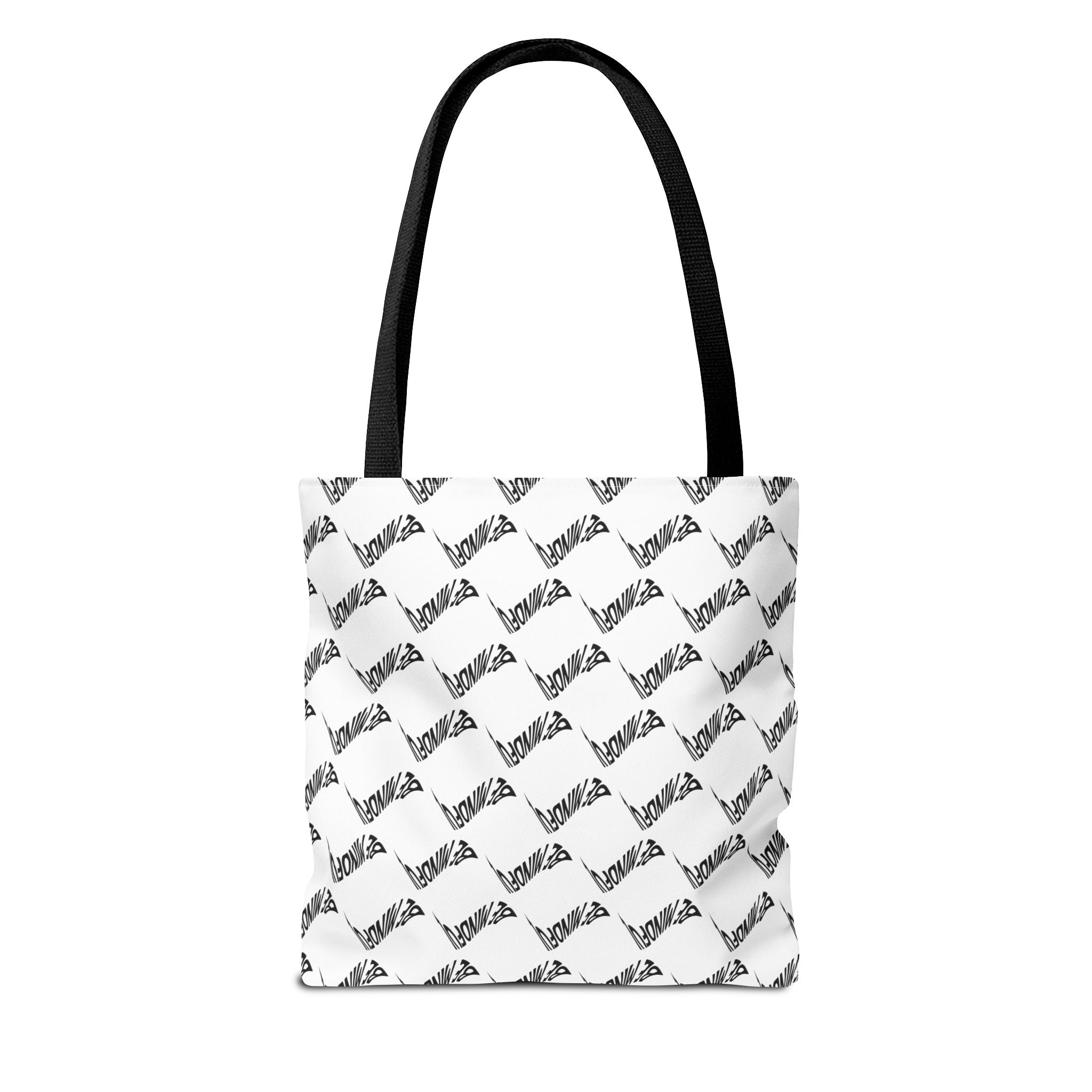 Be Mindful Pattern Tote Bag