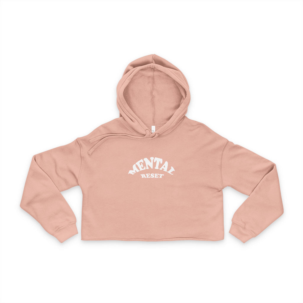 Mental Reset Women's Cropped Hoodie