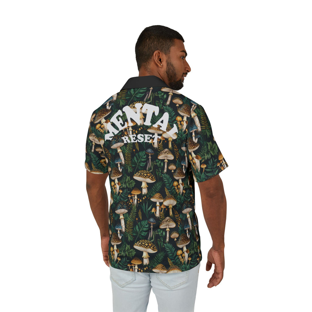 Mental Reset Hawaiian Camp Shirt