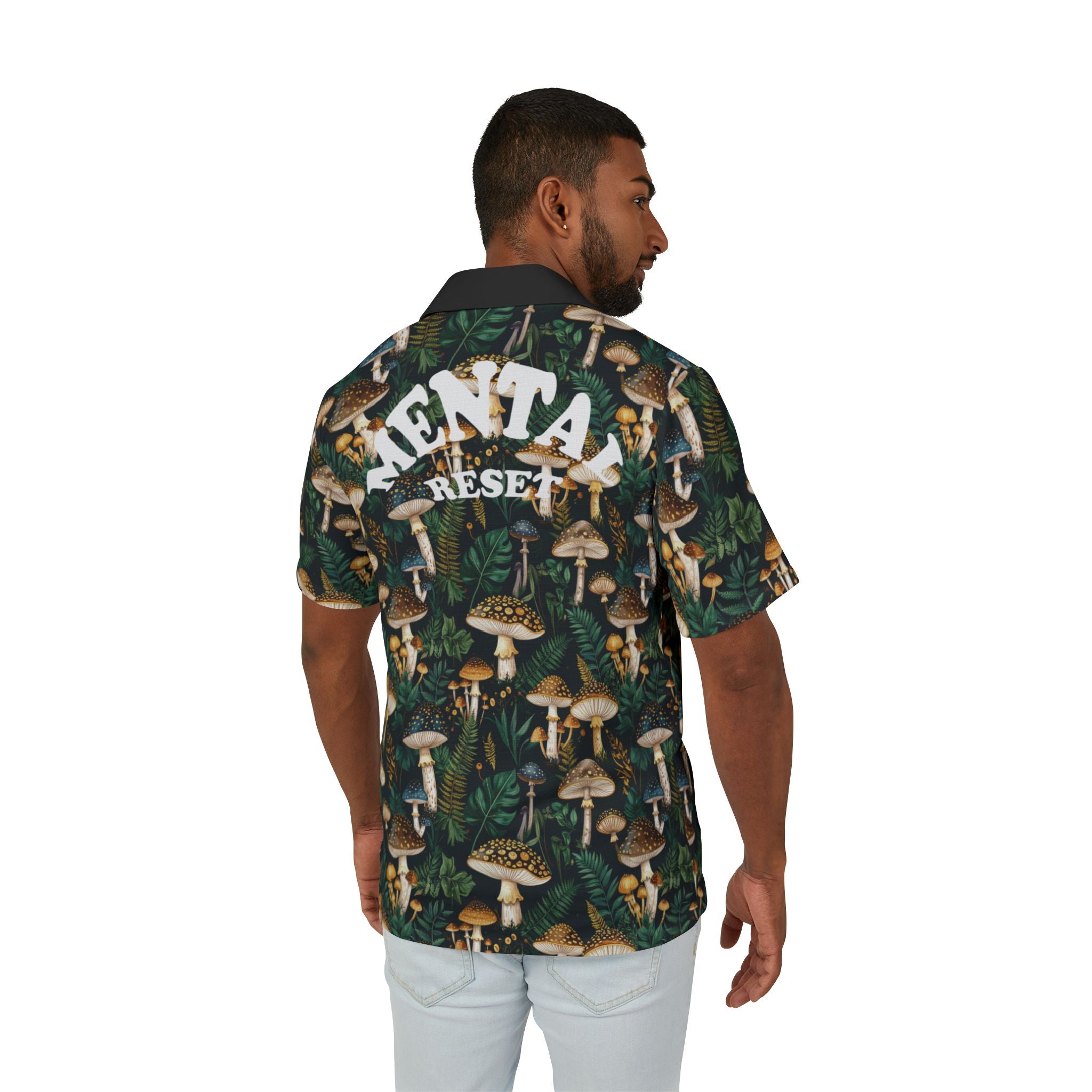 Mental Reset Hawaiian Camp Shirt