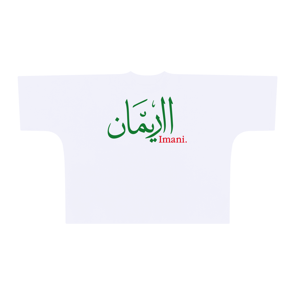 Imani Oversized One-Piece Boxy T-Shirt