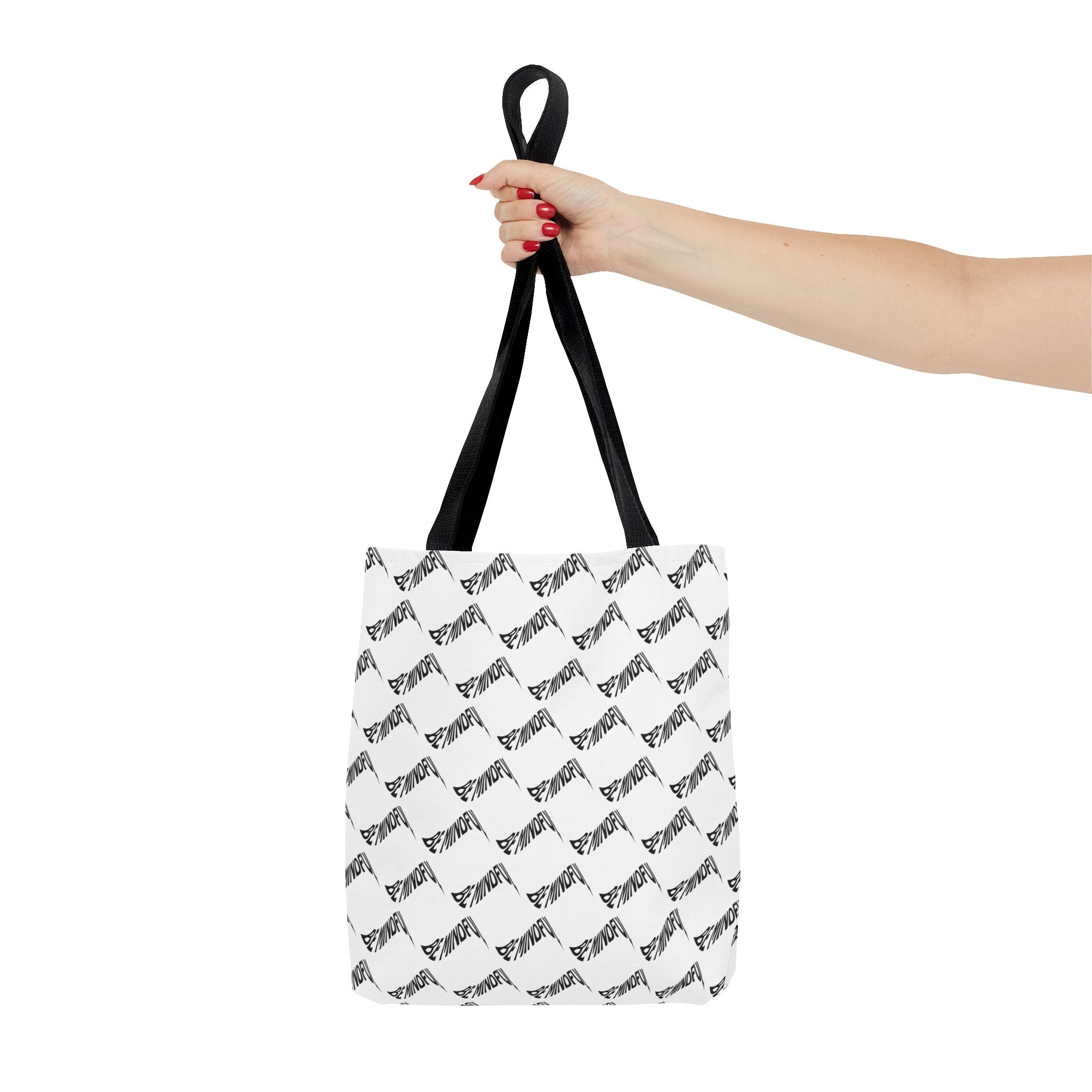 Be Mindful Pattern Tote Bag