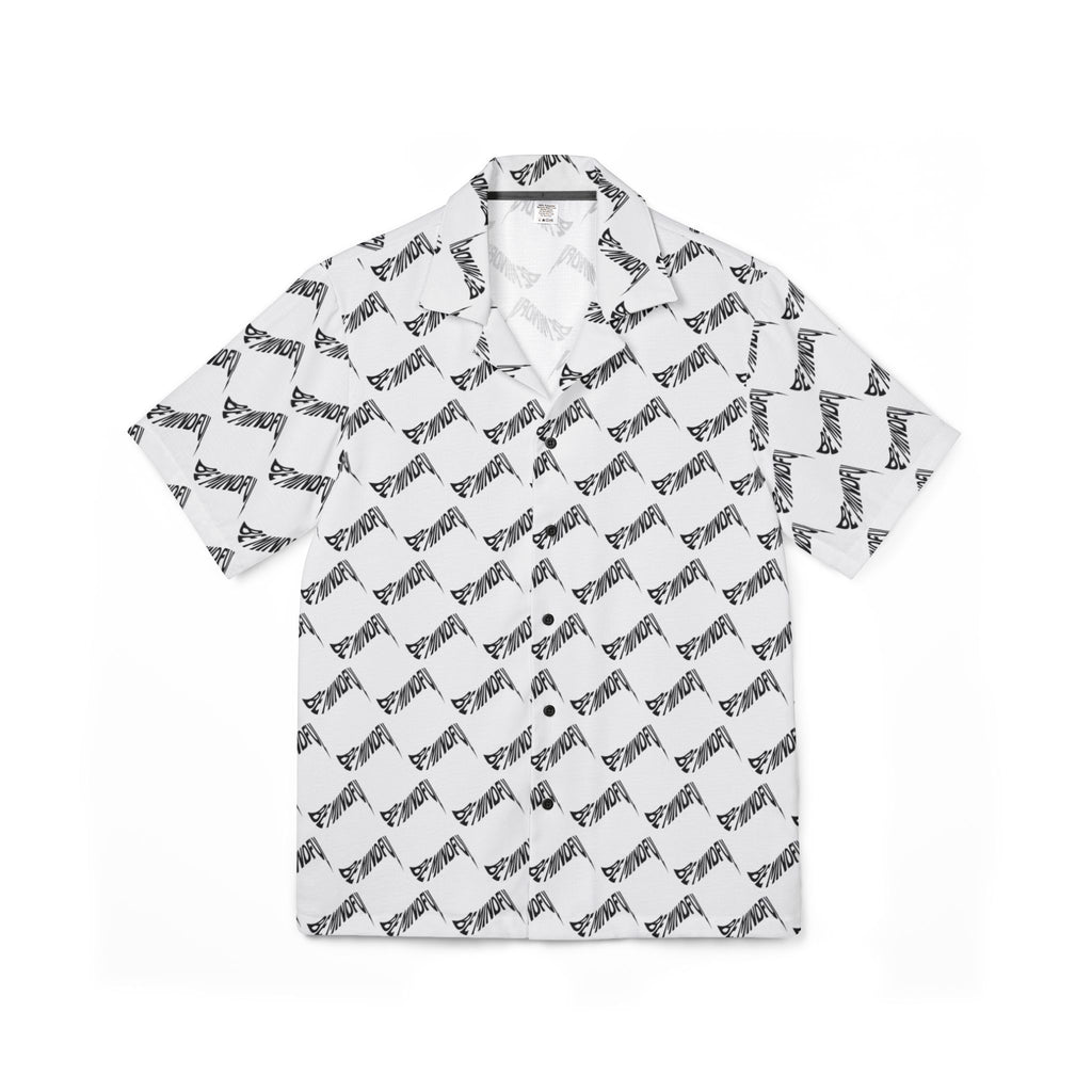 Be Mindful Wave Men's Hawaiian Camp Shirt