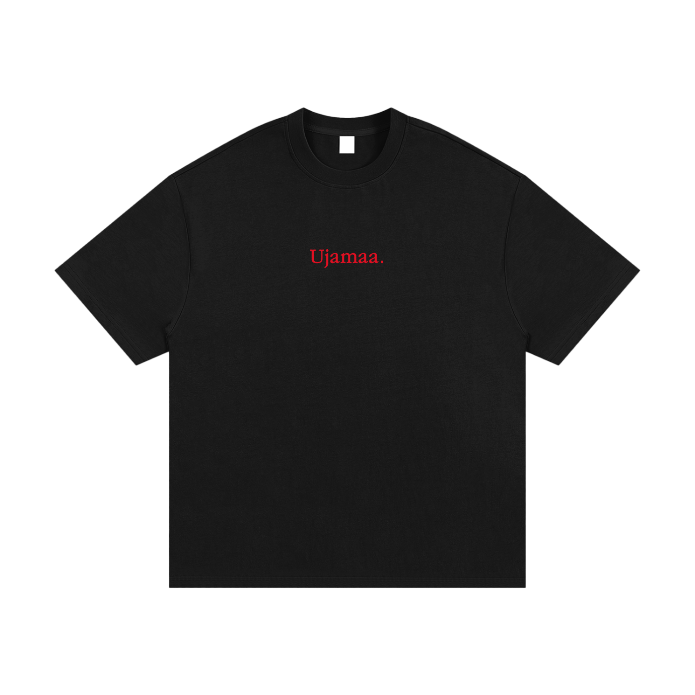 Ujamaa. Essential Heavyweight Cotton T-Shirt