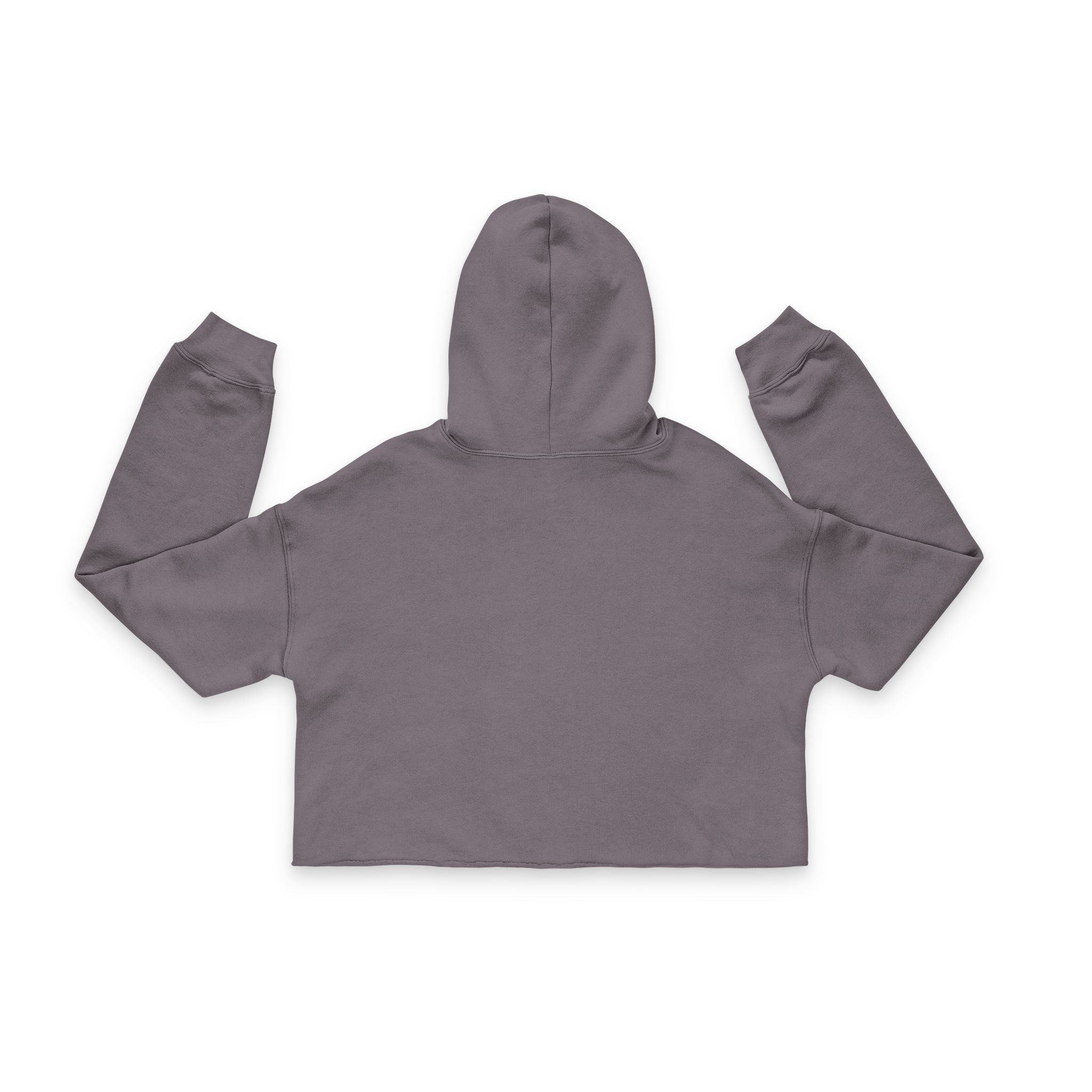 Mental Reset Women's Cropped Hoodie