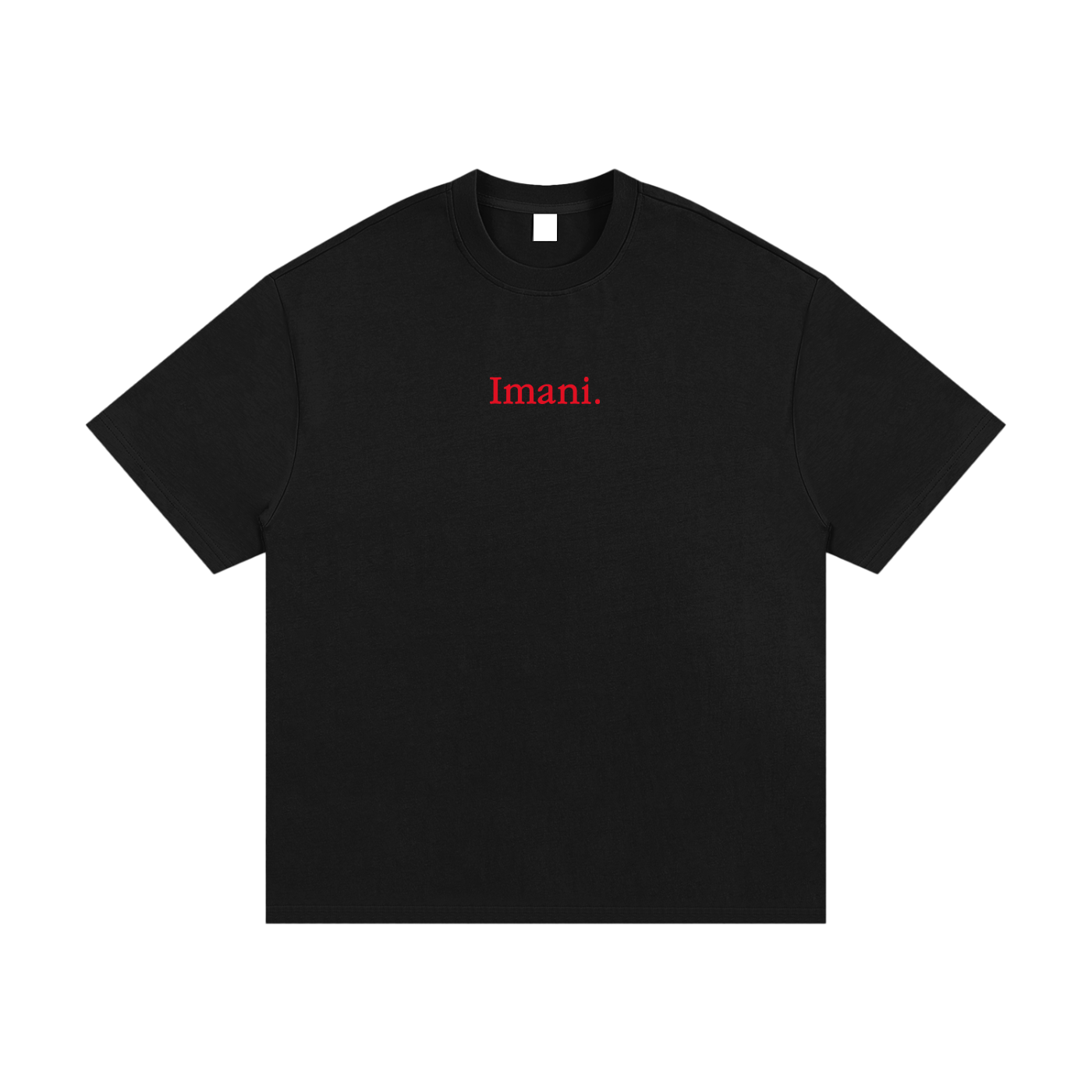 Imani. Essential Heavyweight Cotton T-Shirt