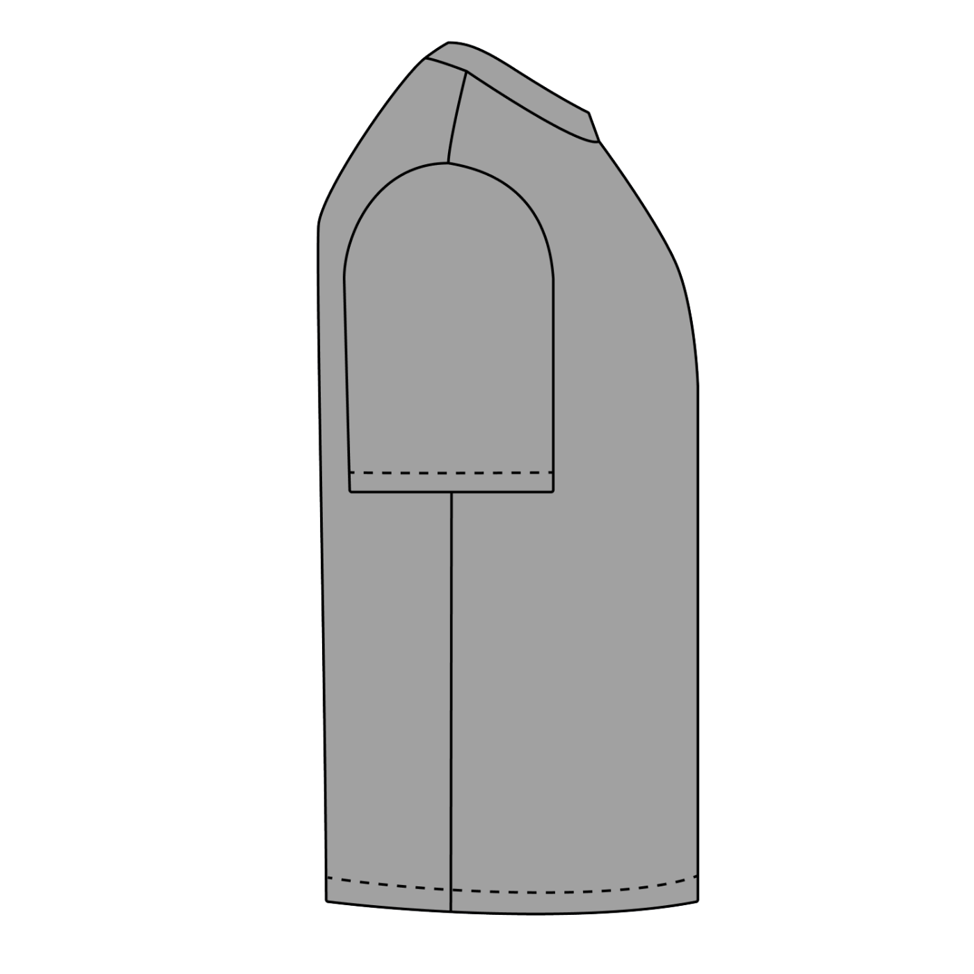 Imani. Essential Heavyweight Cotton T-Shirt