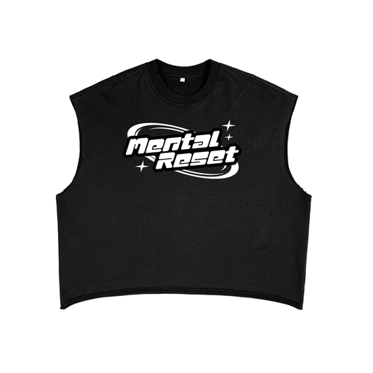 French Terry Boxy Tank Top