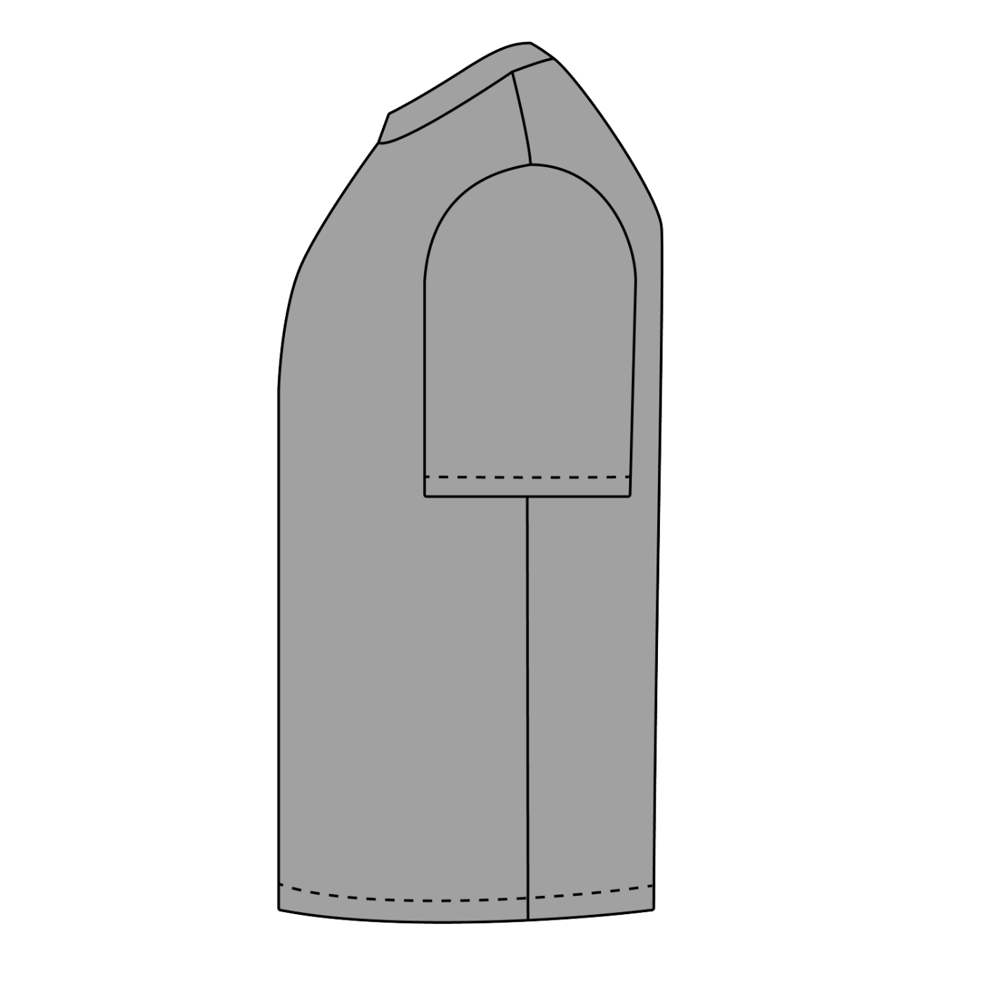 Imani. Essential Heavyweight Cotton T-Shirt