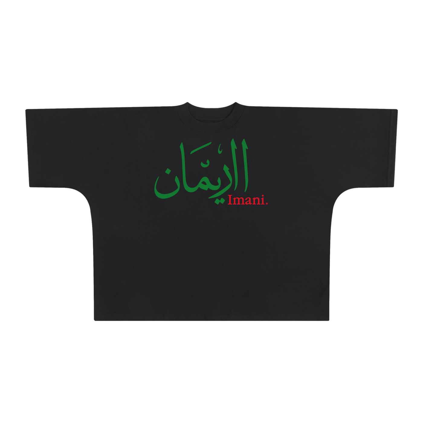 Imani Oversized One-Piece Boxy T-Shirt