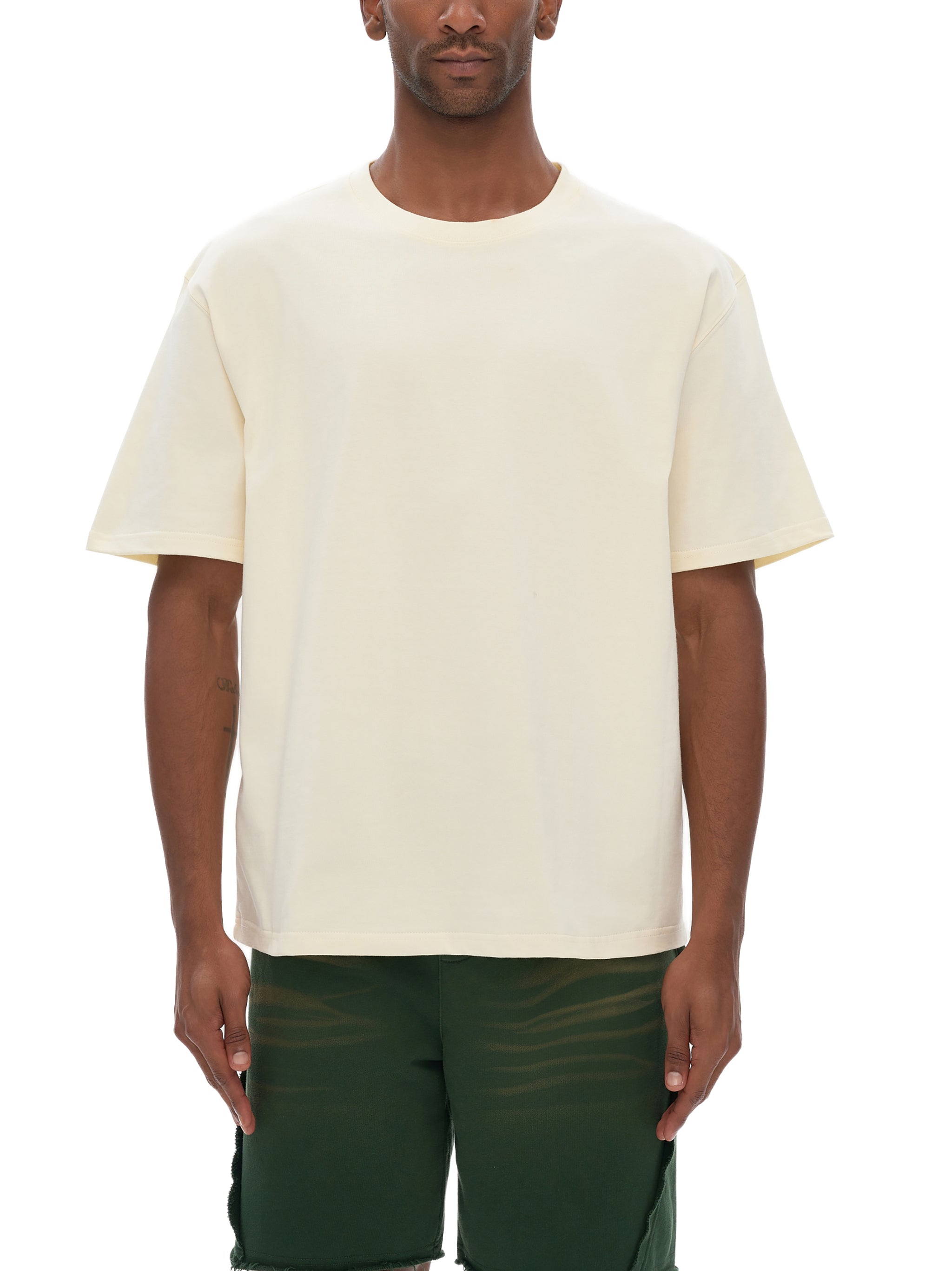 Drop Shoulder T-Shirt - 300 GSM